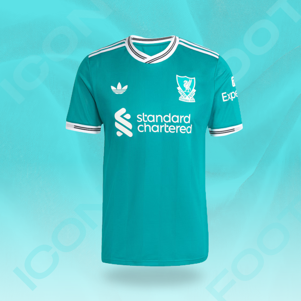 Terza maglia del Liverpool 2026
