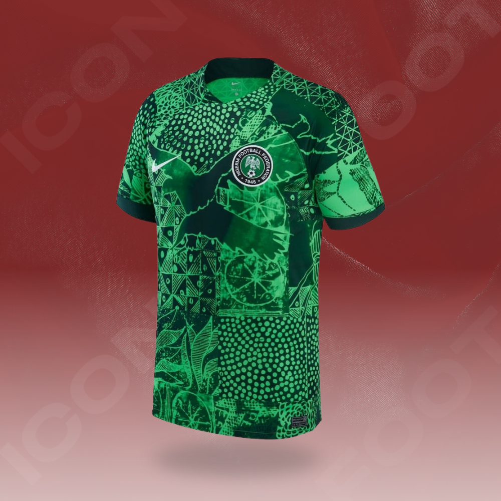 Nigeria Maglia da trasferta 2025