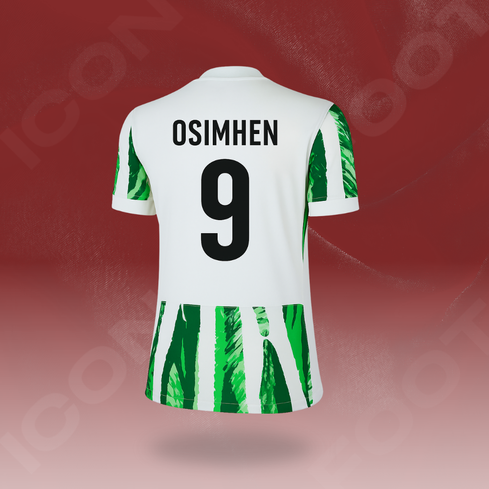 Nigeria Maglia da casa 2025