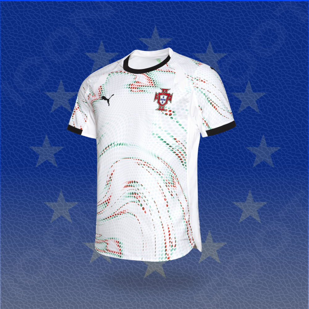 Portogallo Maglia da trasferta 2025