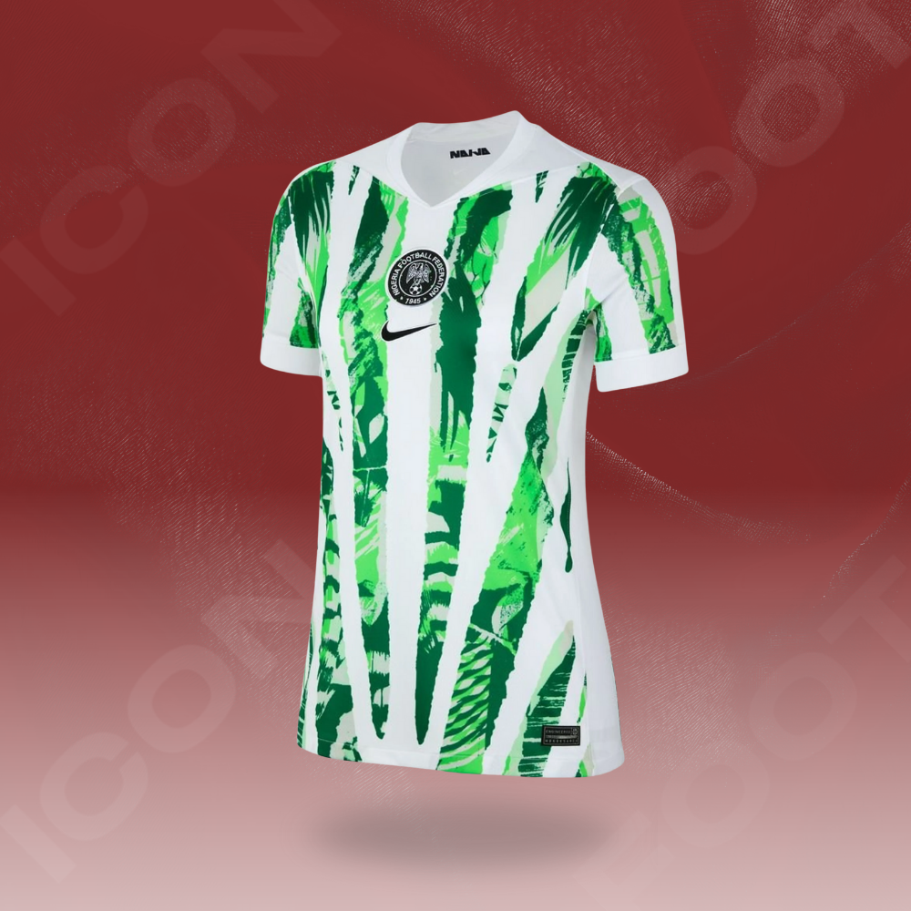 Nigeria Maglia da casa 2025