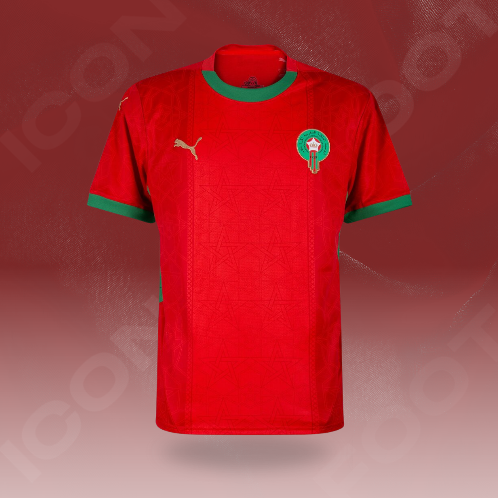 Marocco Maglia da casa 2026