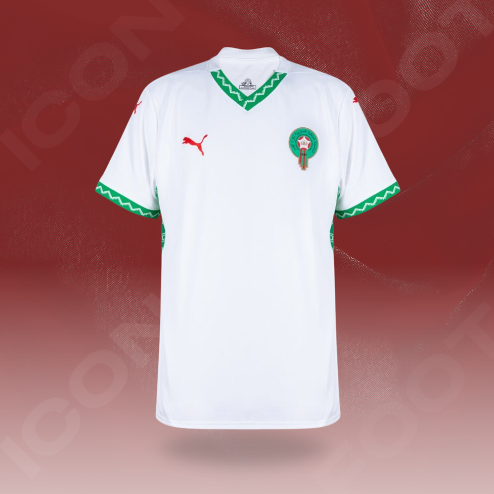 Maglia da trasferta del Marocco 2026