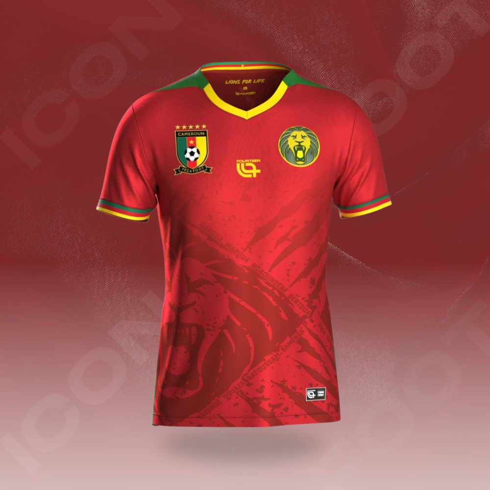 Camerun Maglia da trasferta 2026