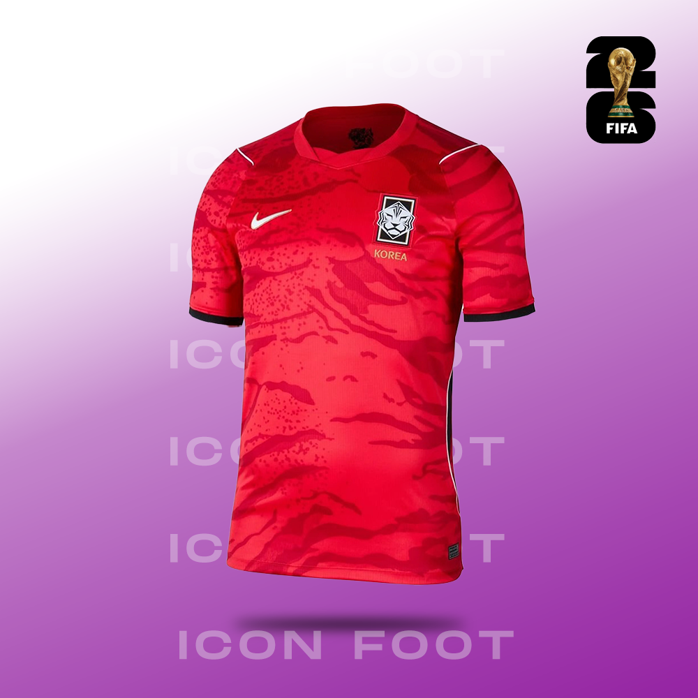 Maglia da casa della Corea del Sud 2026