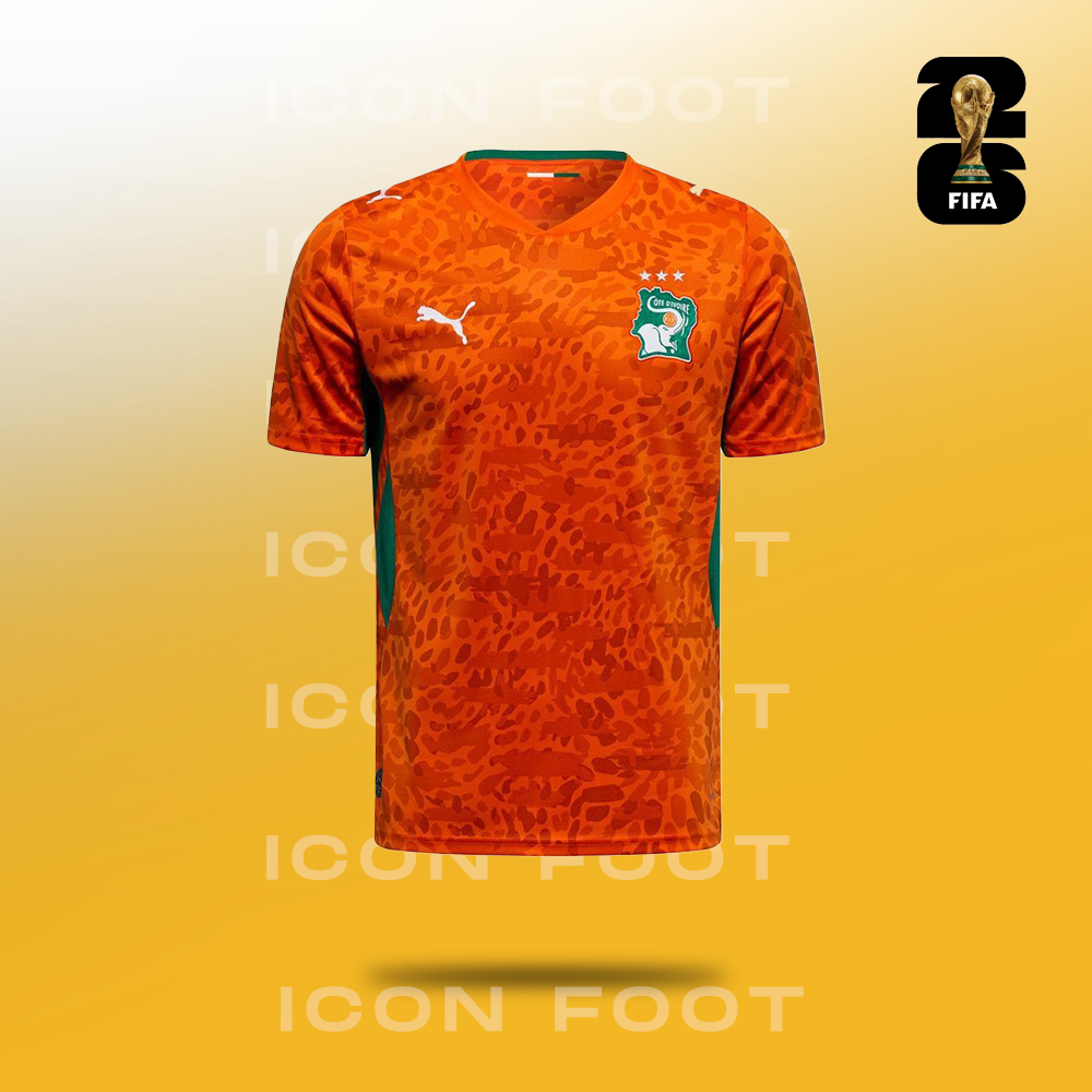 Maglia da casa della Costa d'Avorio Coppa del Mondo 2026
