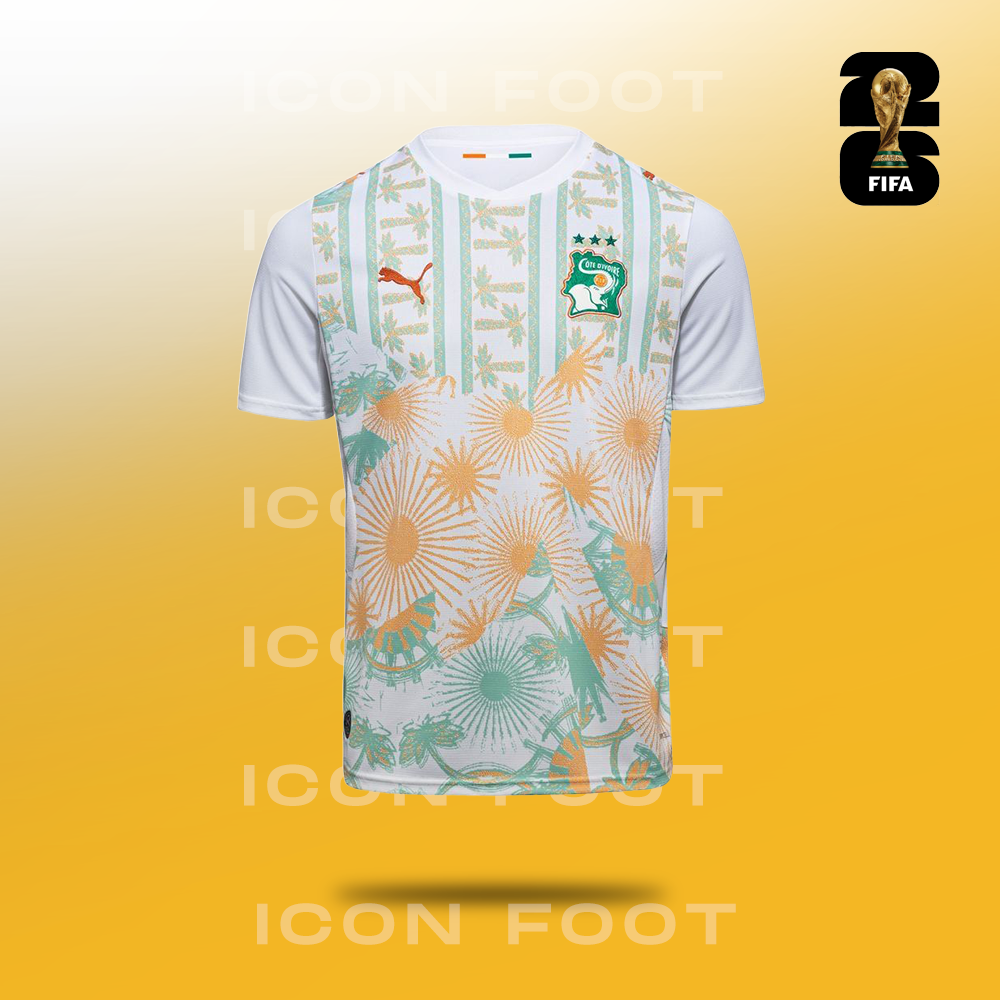 Maglia da trasferta della Costa d'Avorio Coppa del Mondo 2026