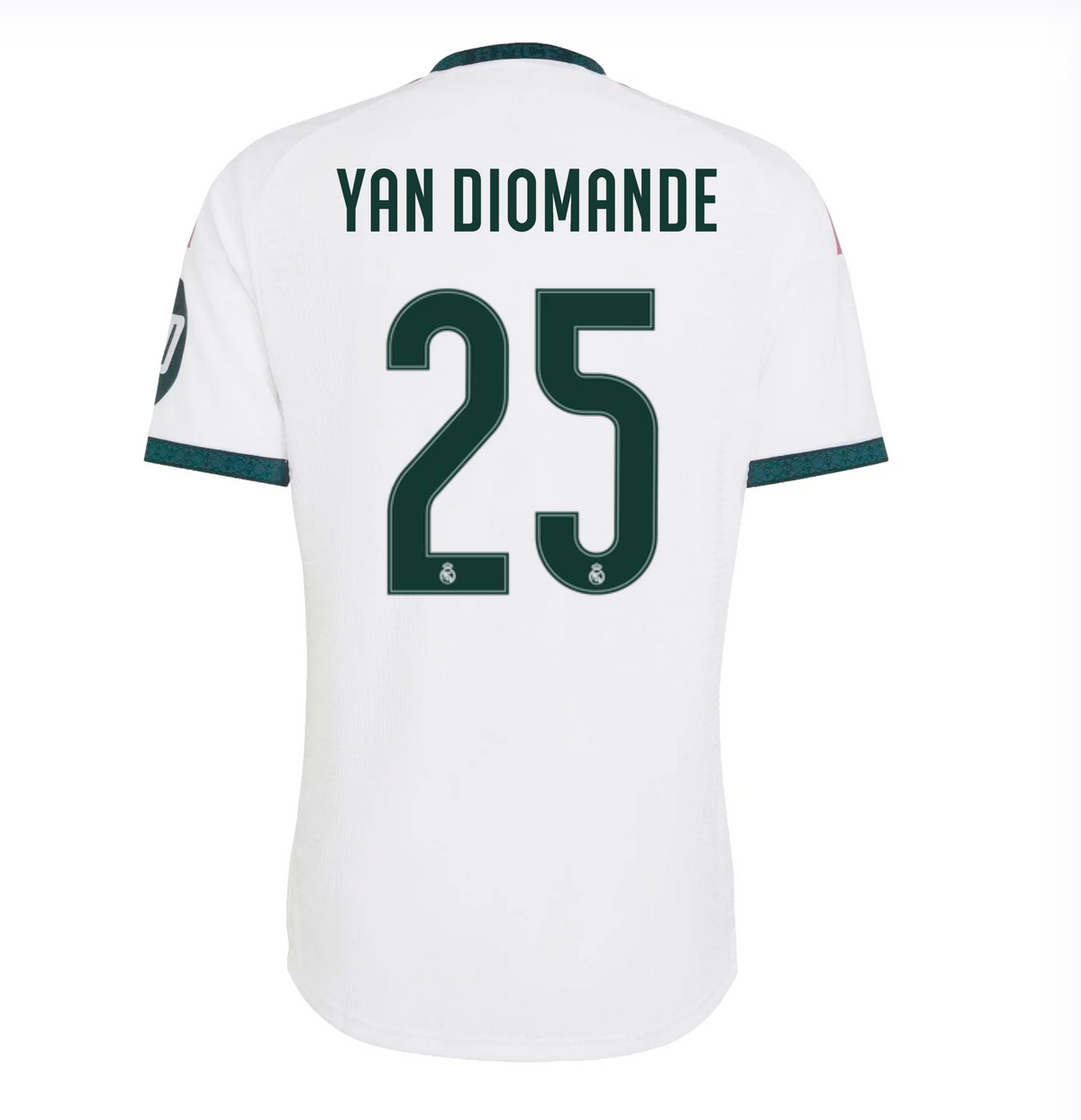 Maglia da casa del Real Madrid 2026