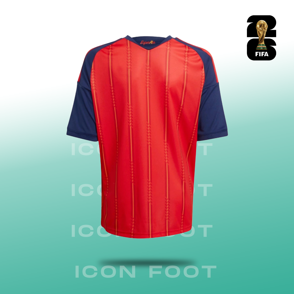 Maglia da casa della Spagna 2026 Bambino