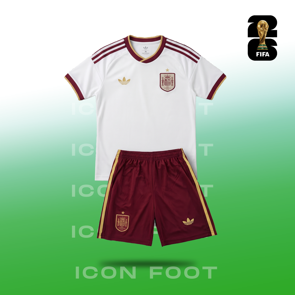 Maglia da trasferta della Spagna 2026 Bambino