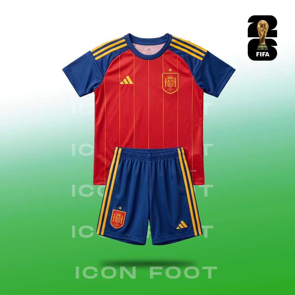 Maglia da casa della Spagna 2026 Bambino