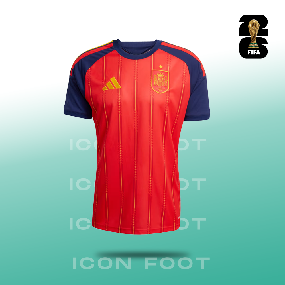 Maglia da casa della Spagna 2026 Bambino
