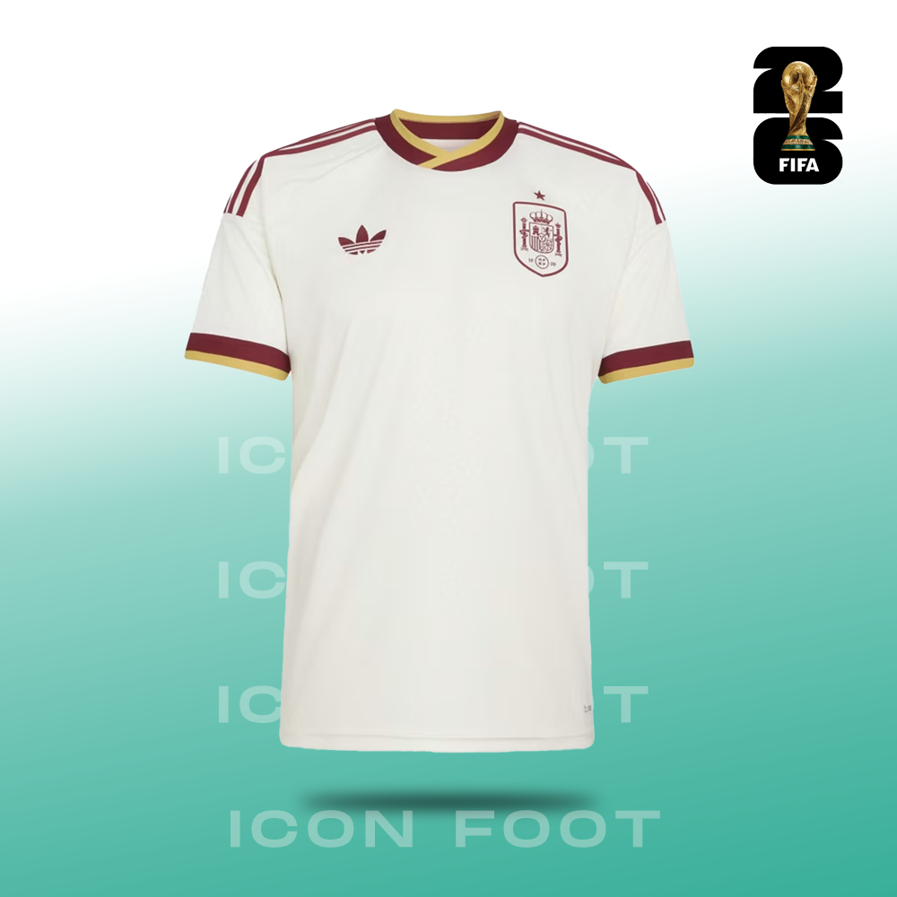 Maglia da trasferta della Spagna 2026 Bambino