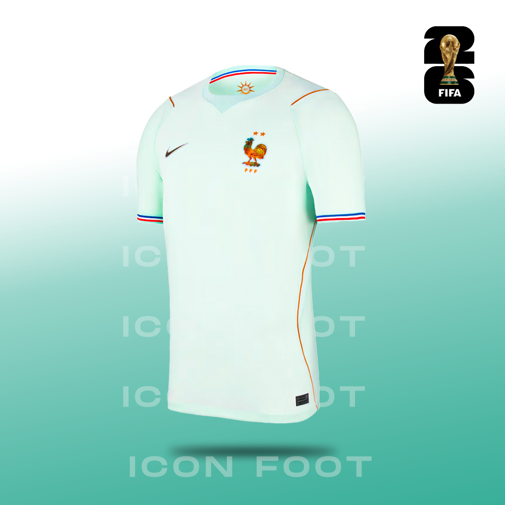 Maglia da trasferta della nazionale francese Versione Pro Coppa del Mondo 2026