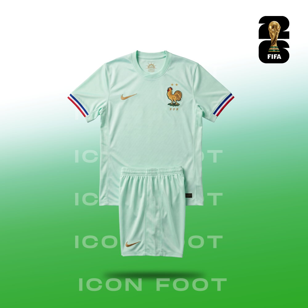Maglia da trasferta della Francia 2026 Bambino