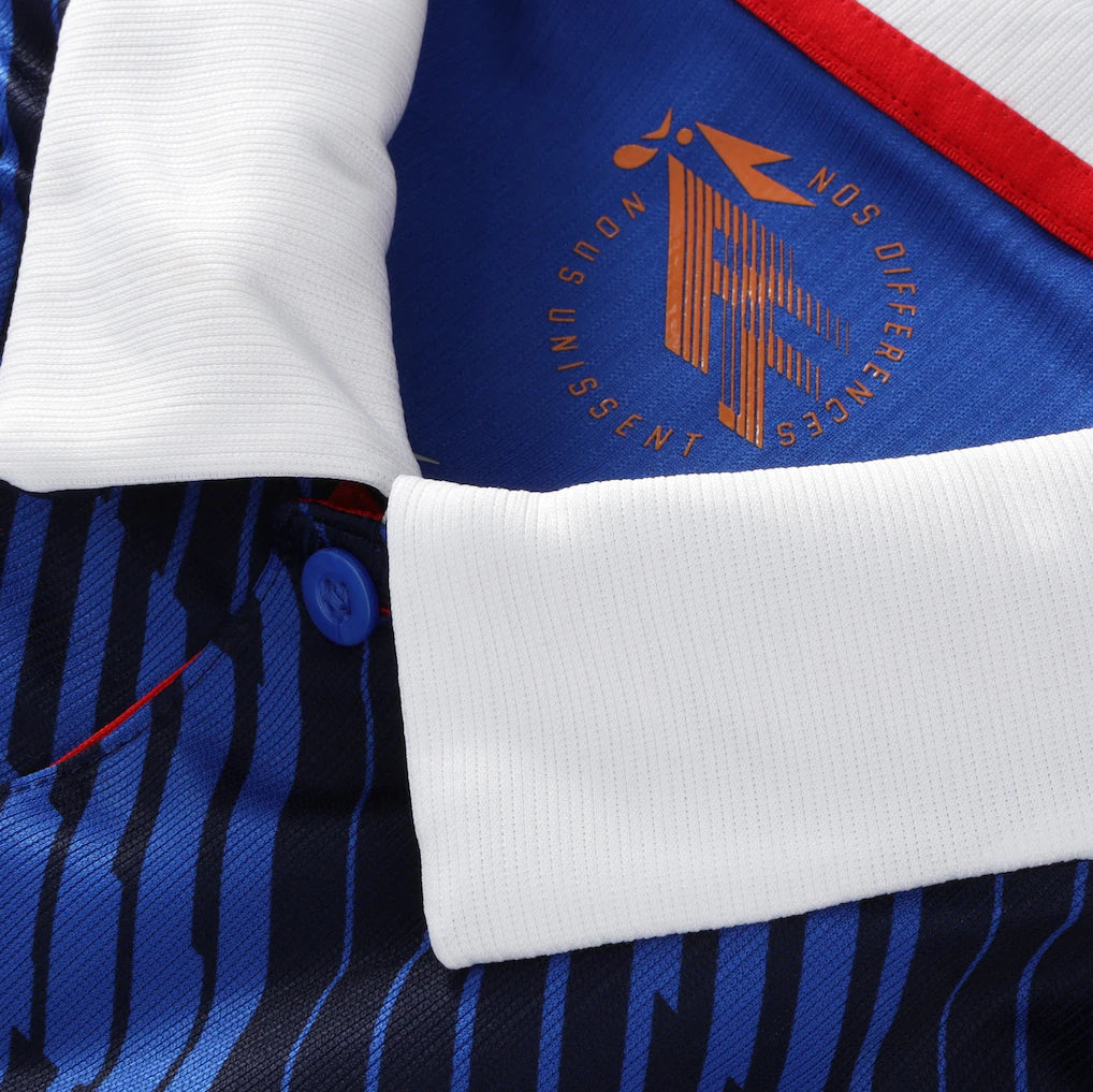 Maglia da casa della Francia bambino Coppa del Mondo 2026