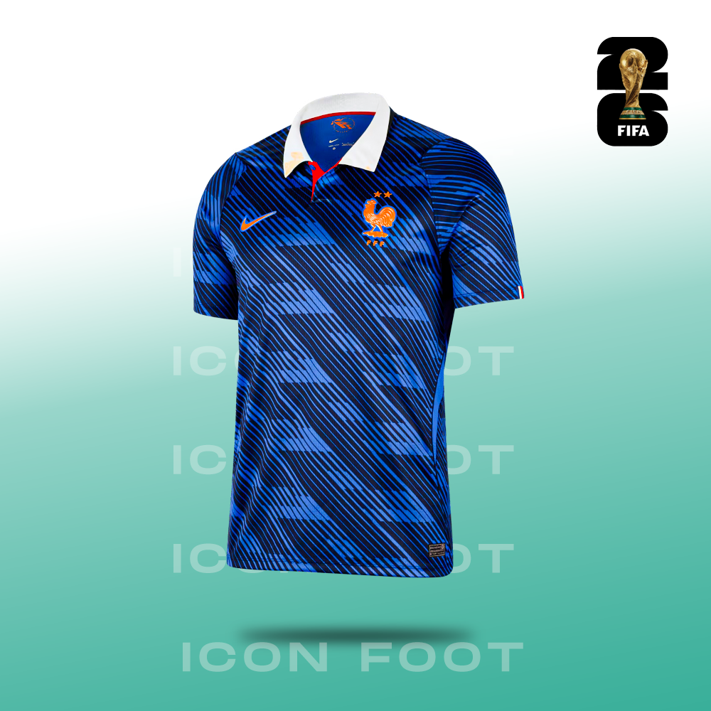 Maglia da casa della Francia bambino Coppa del Mondo 2026
