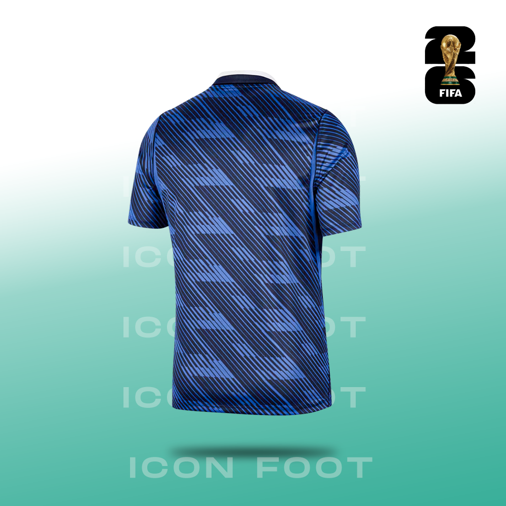 Maglia da casa della Francia bambino Coppa del Mondo 2026