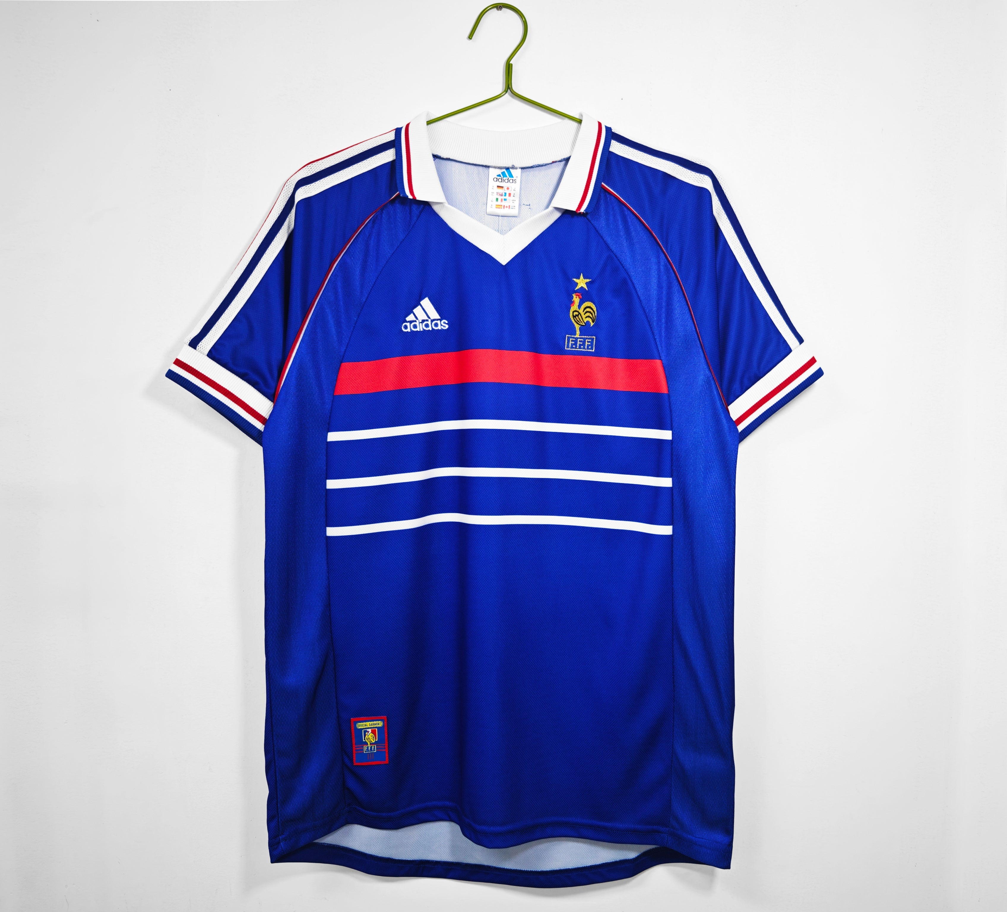 Francia 1998 Retro