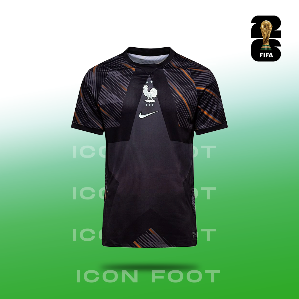 Maglia da portiere della nazionale francese Coppa del Mondo 2026