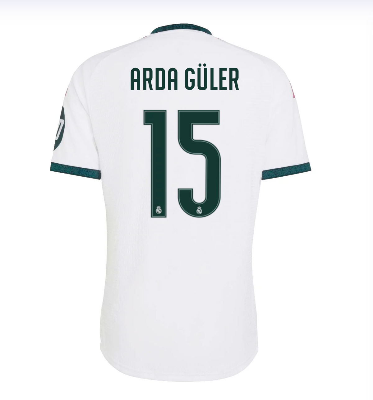 Maglia da casa del Real Madrid 2026