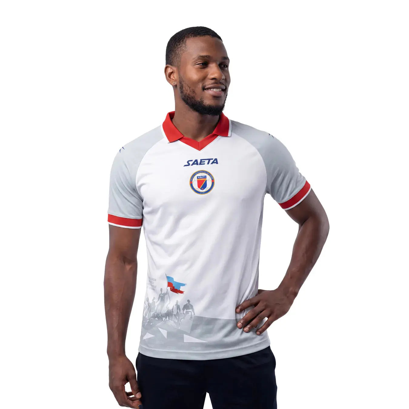 Maglia da trasferta di Haiti Coppa del Mondo 2026
