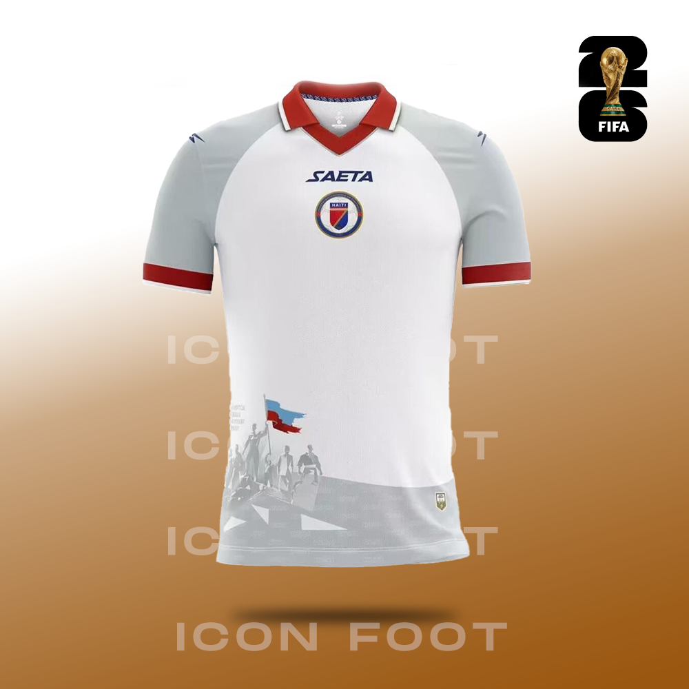 Maglia da trasferta di Haiti Coppa del Mondo 2026