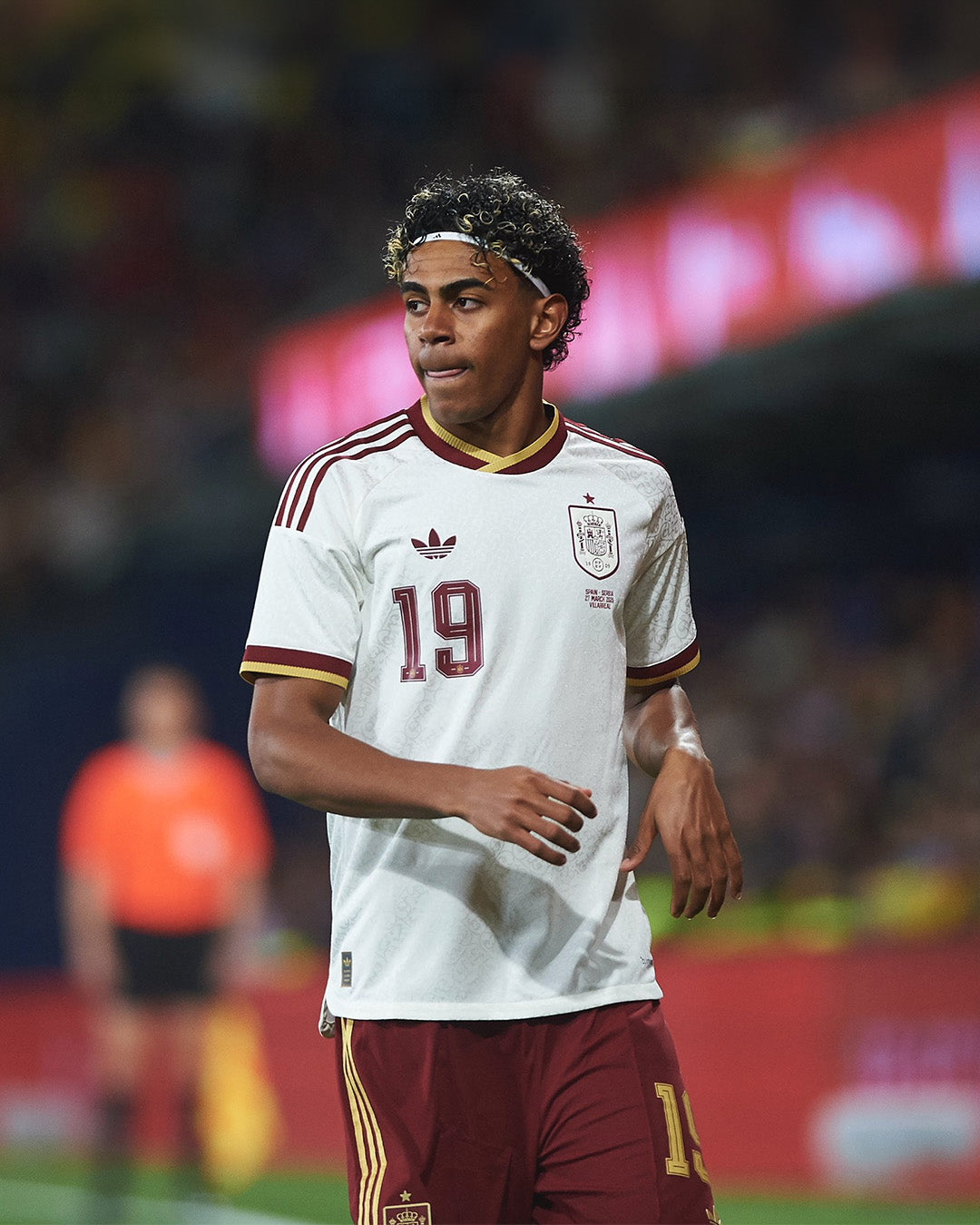 Maglia da trasferta della Spagna 2026 Bambino