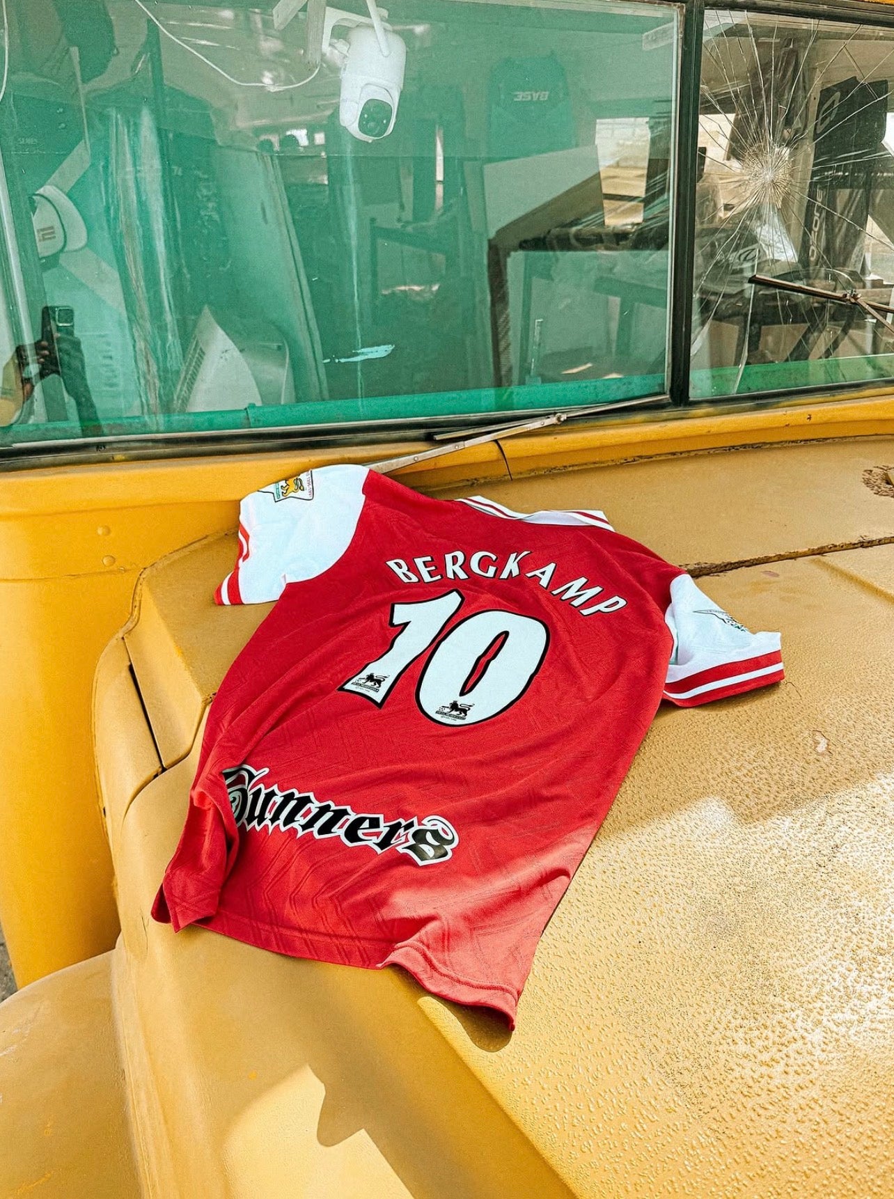 Arsenal 1996-96 Retrò