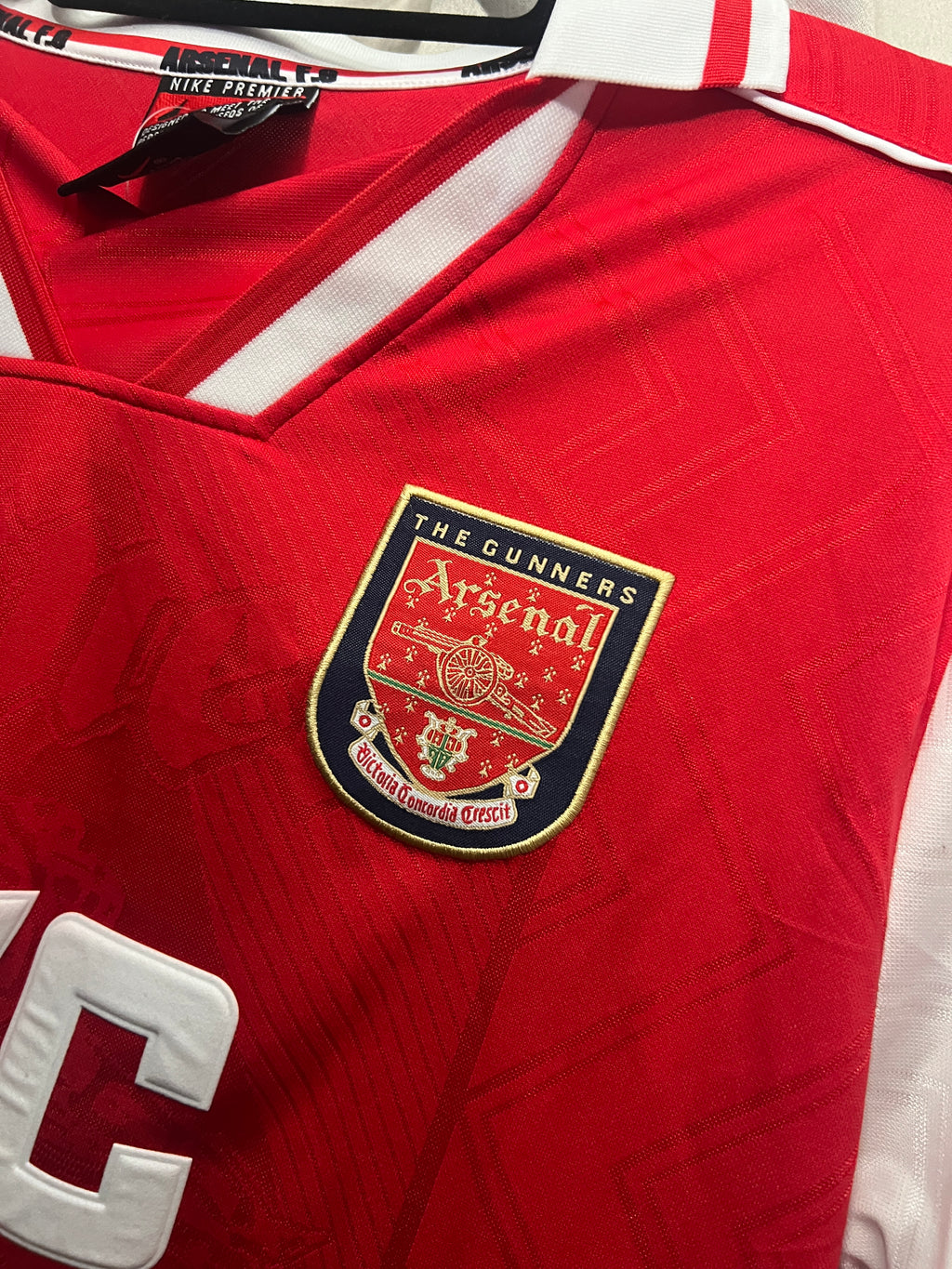 Arsenal 1996-96 Retrò