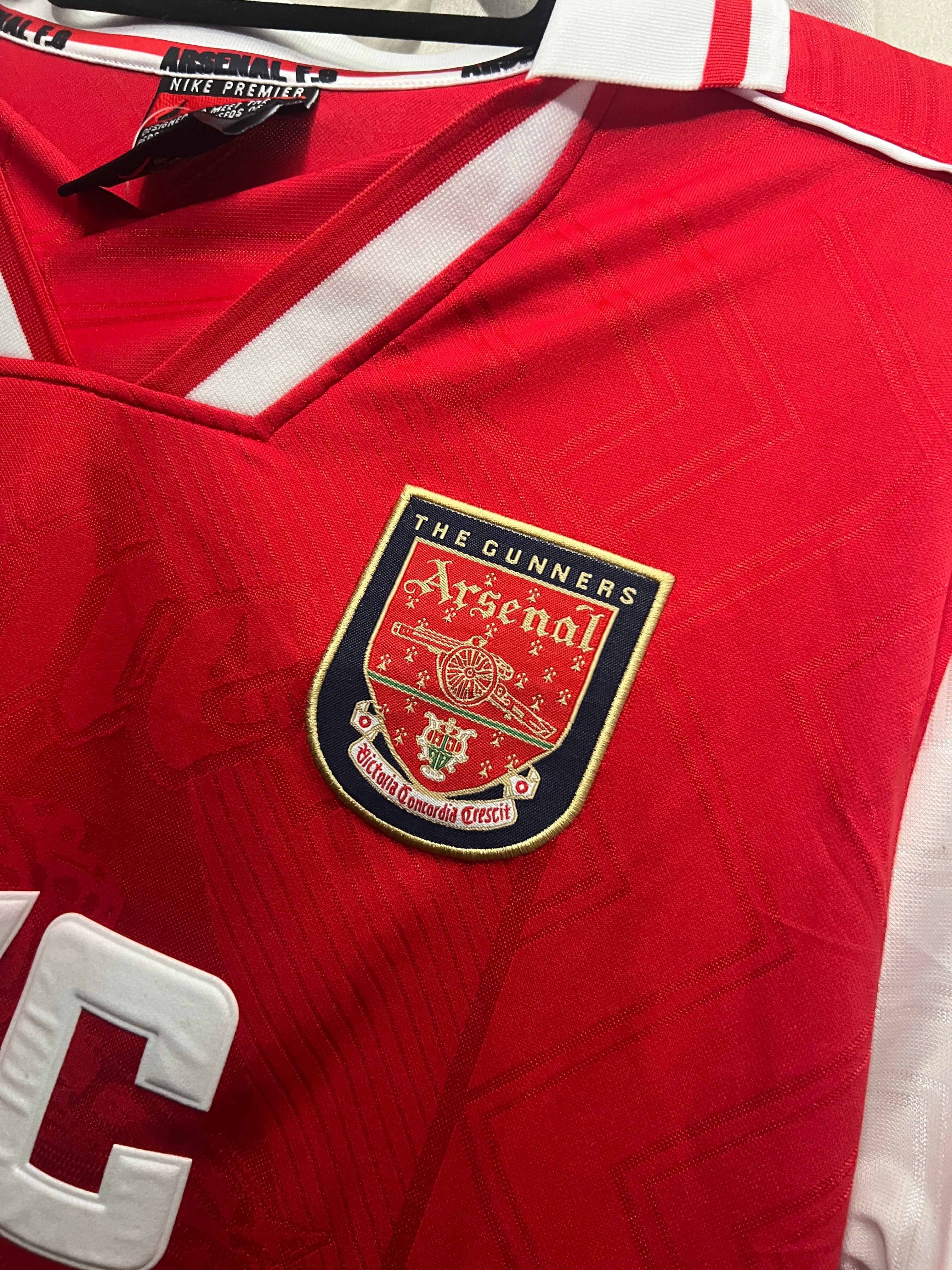 Arsenal 1996-96 Retrò