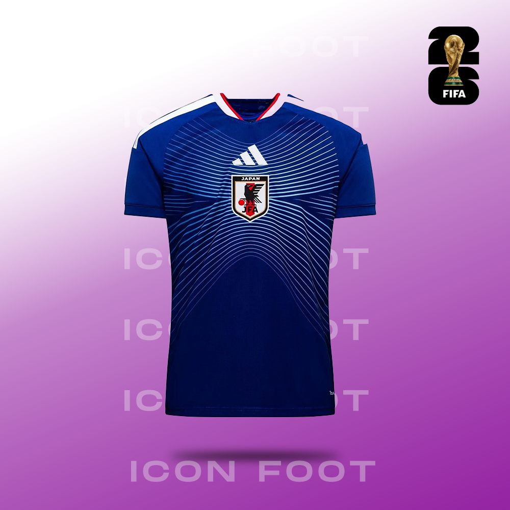 Maglia da casa del Giappone 2026
