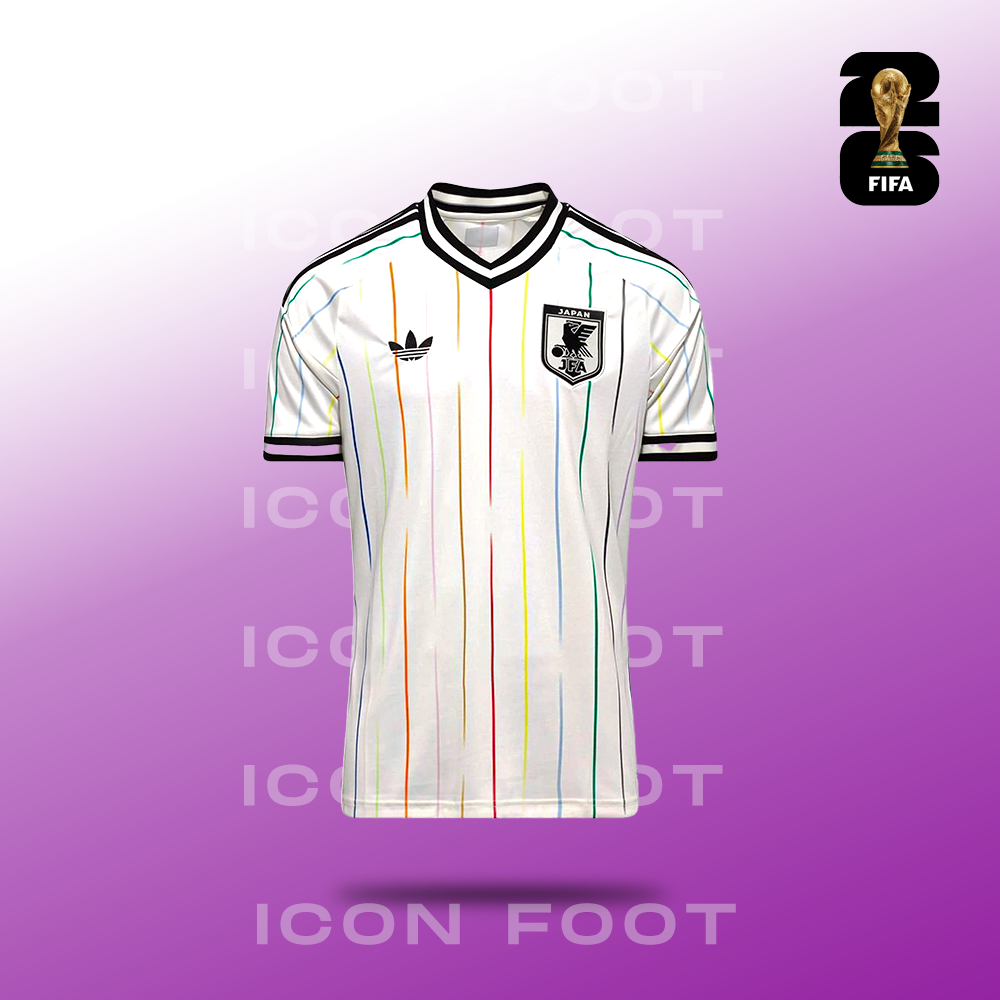Maglia da trasferta del Giappone 2026