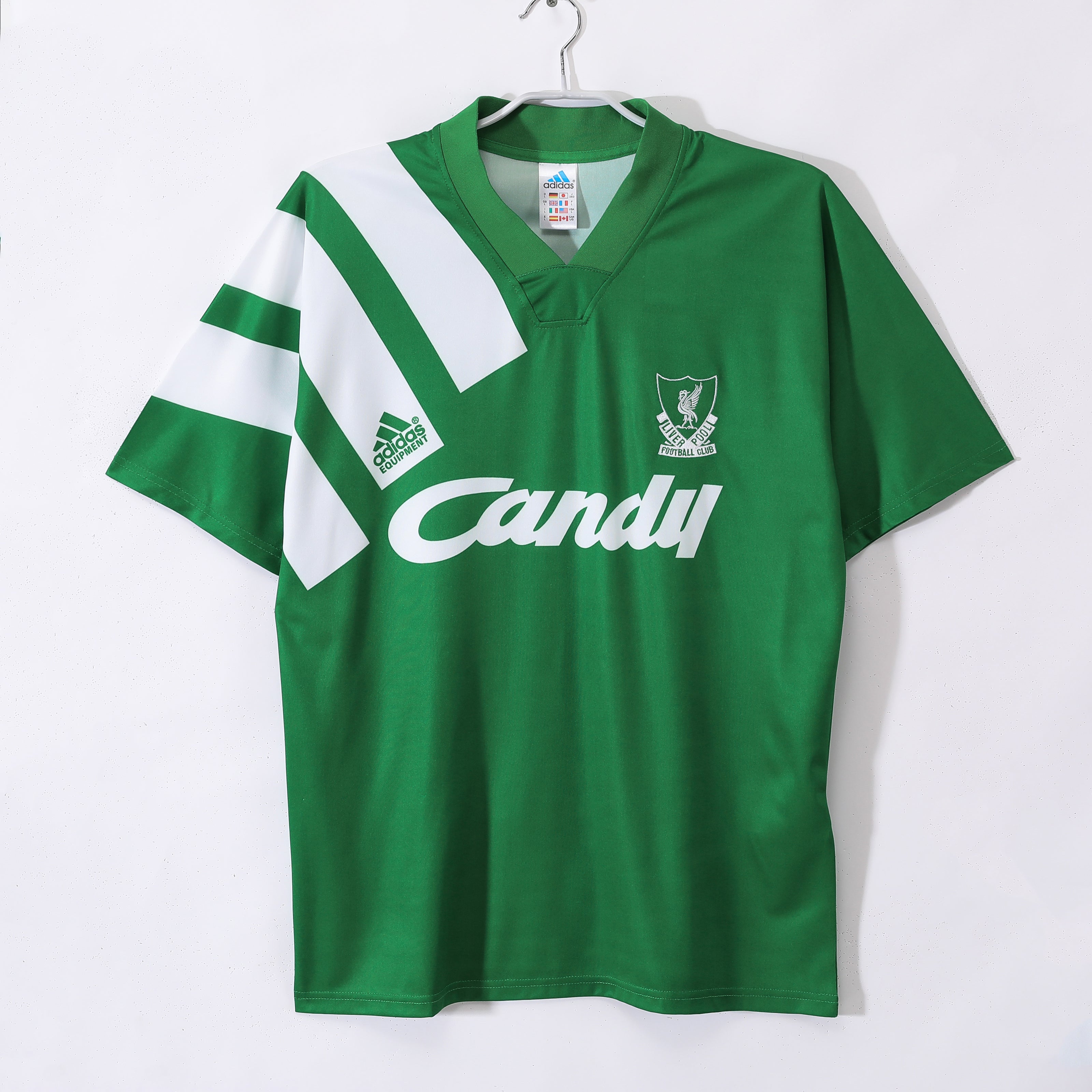 Liverpool 1991 Retrò da trasferta