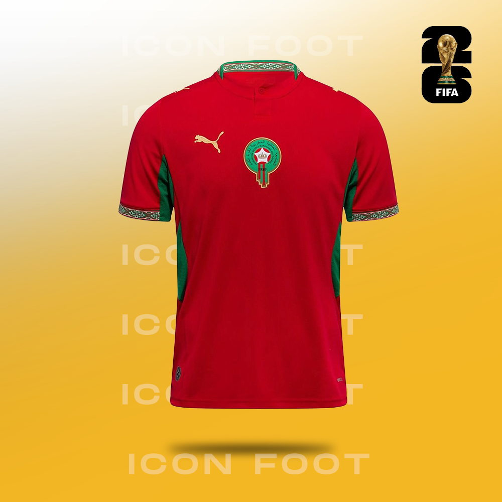 Maglia da casa del Marocco 2026