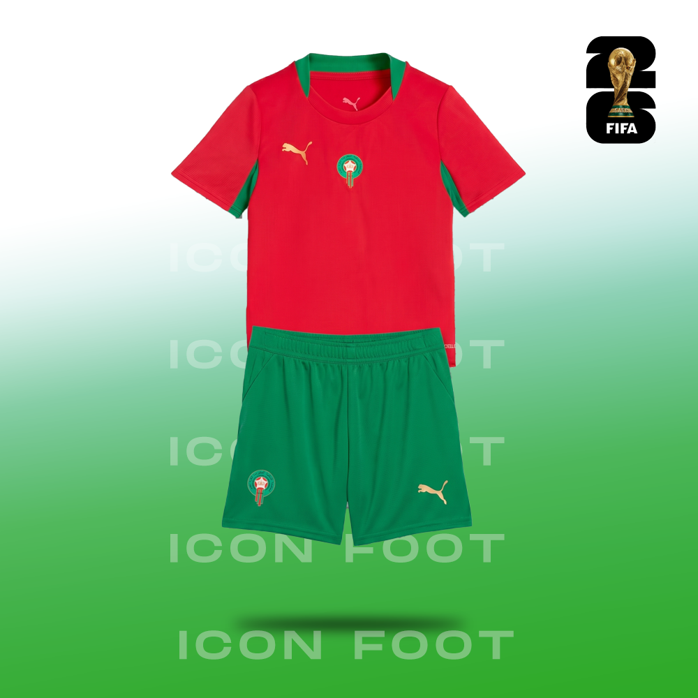 Maglia da casa del Marocco 2026 Bambino