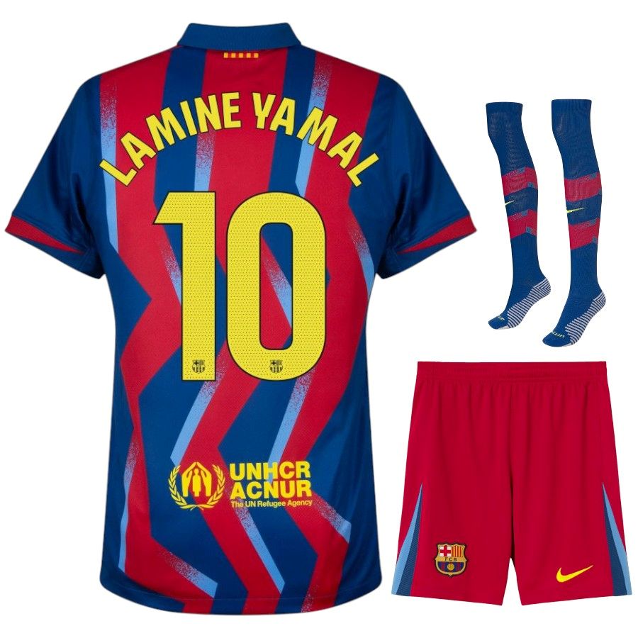 Barcellona Quarta 2026 Bambino