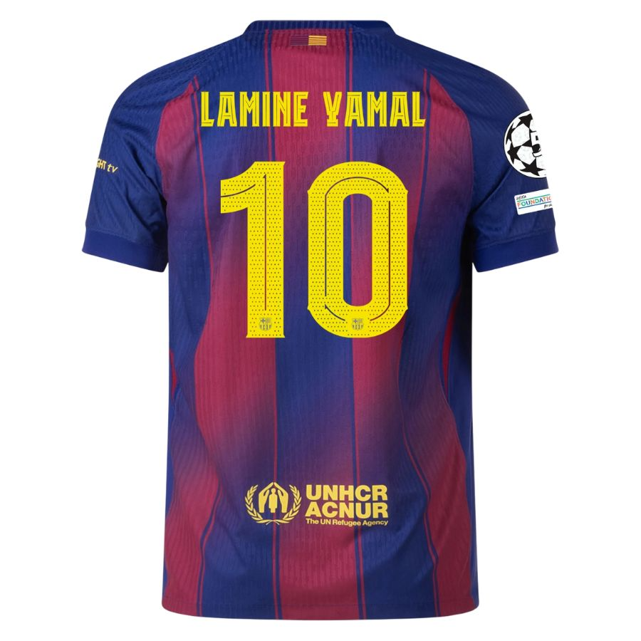 Maglia da casa del Barcellona 2026