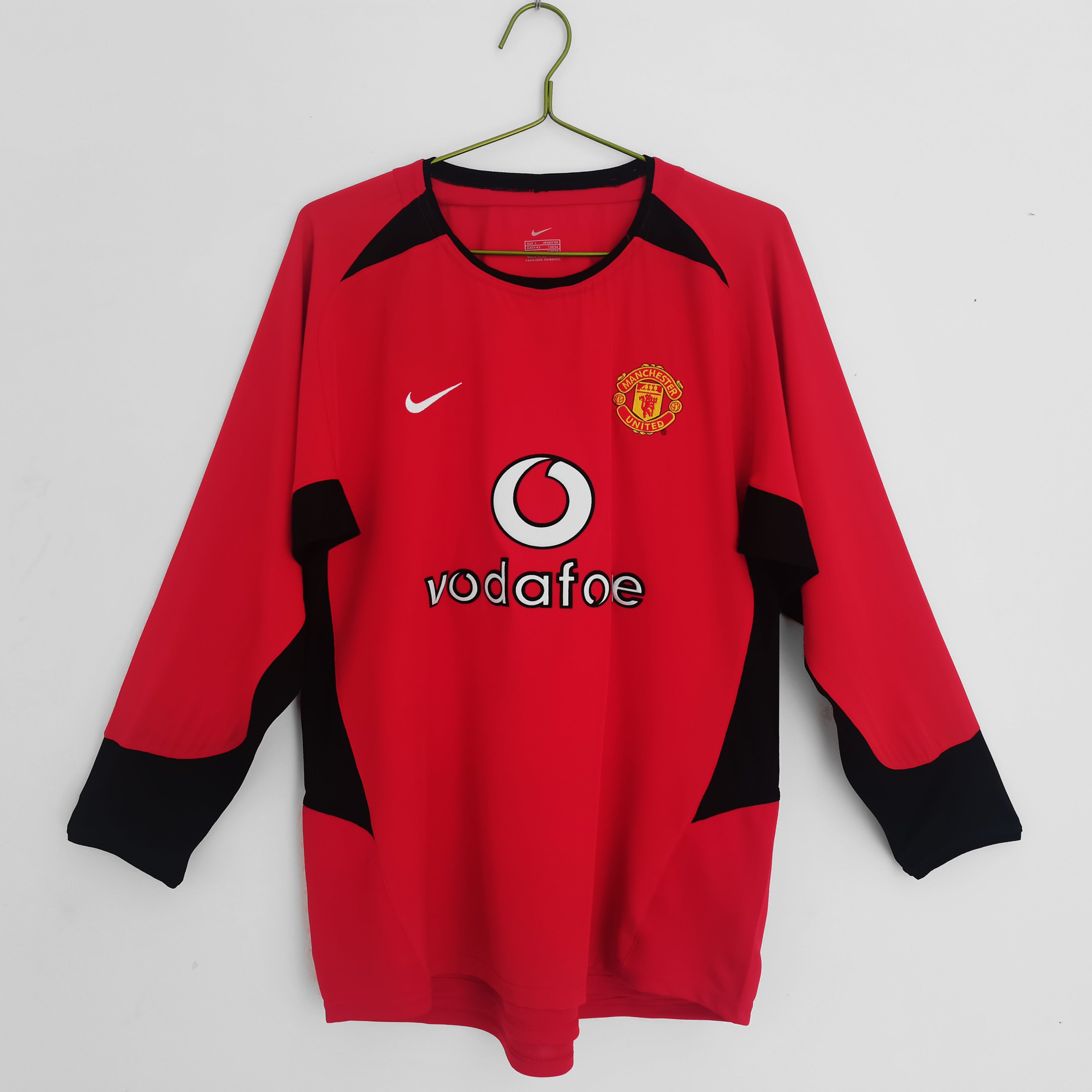 Manchester United 2002 Retrò, manica lunga