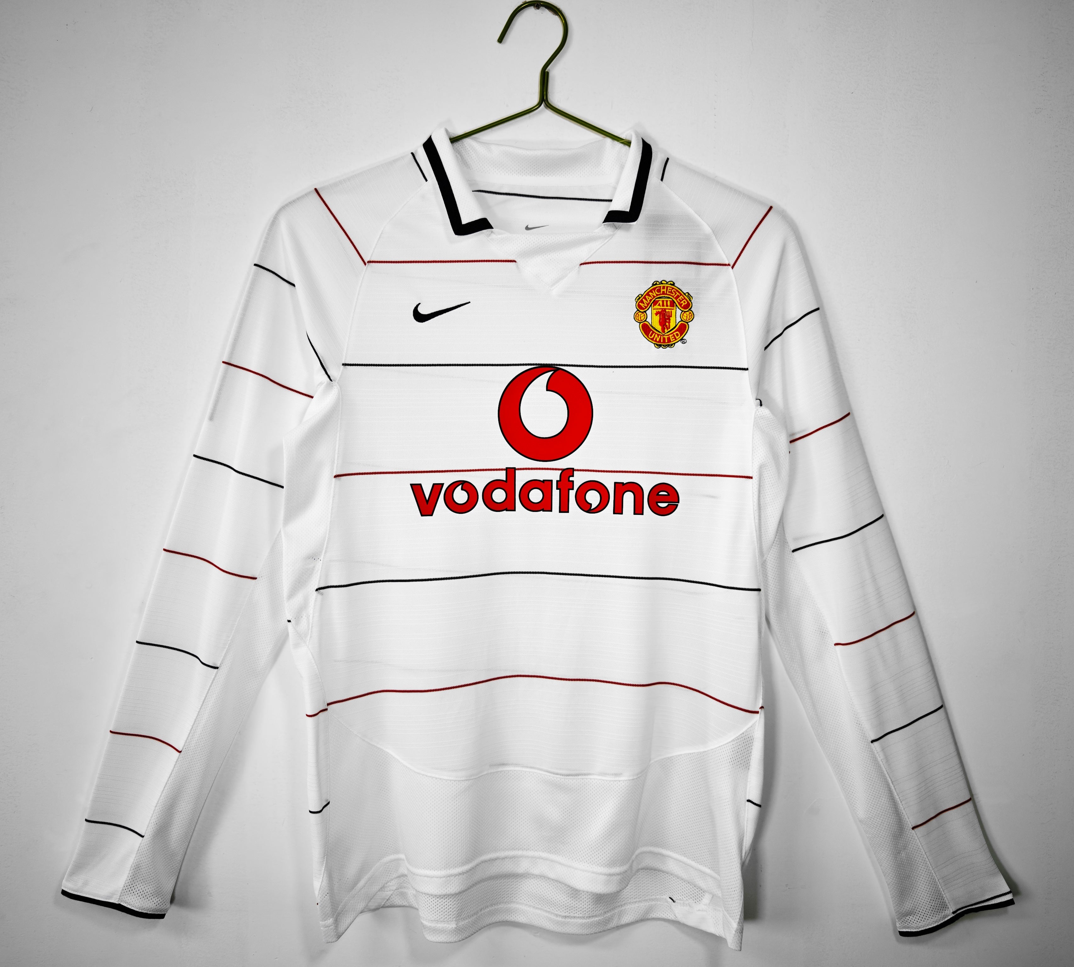 Manchester United 2003 Retrò da trasferta, manica lunga