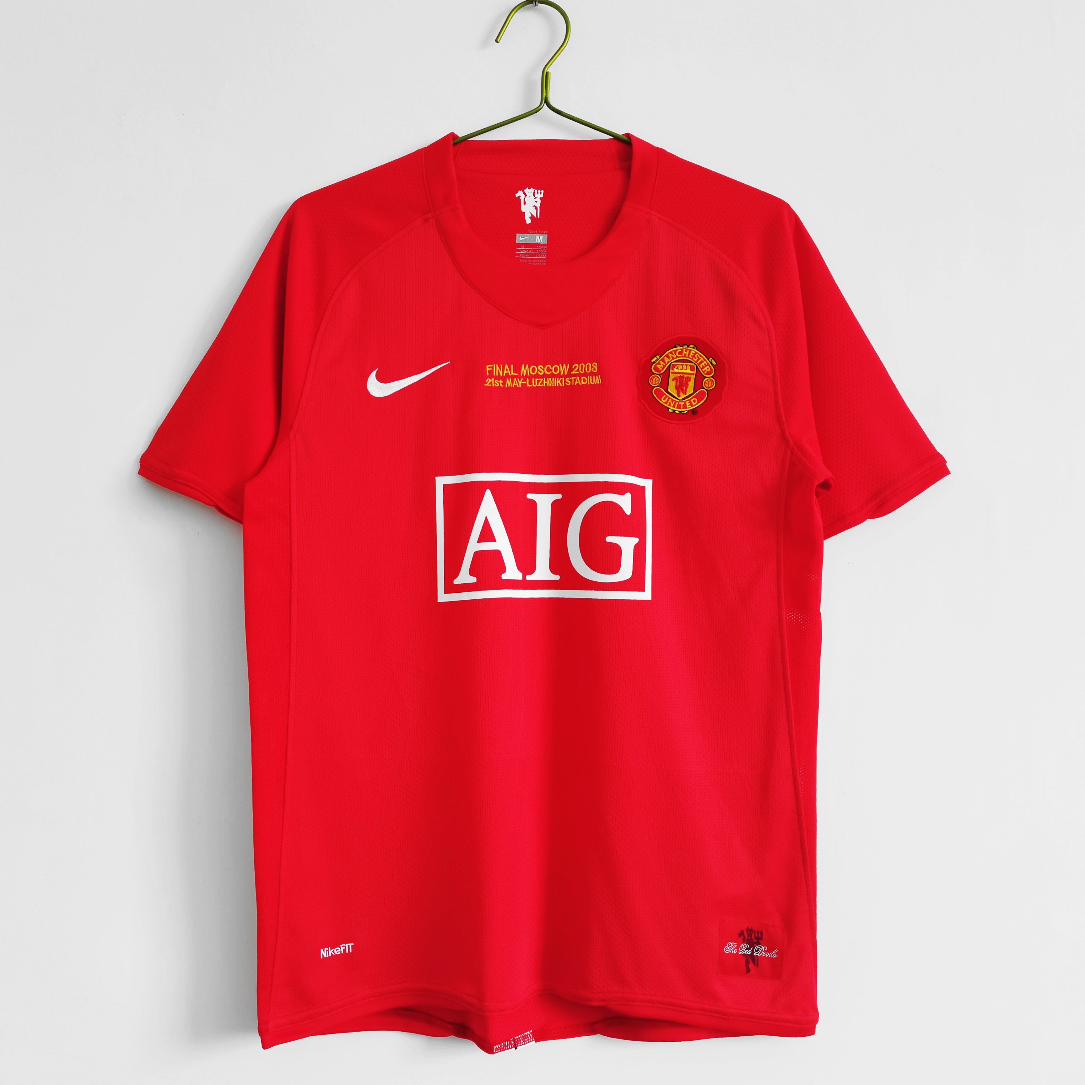 Manchester United 2007 Retrò, edizione finale