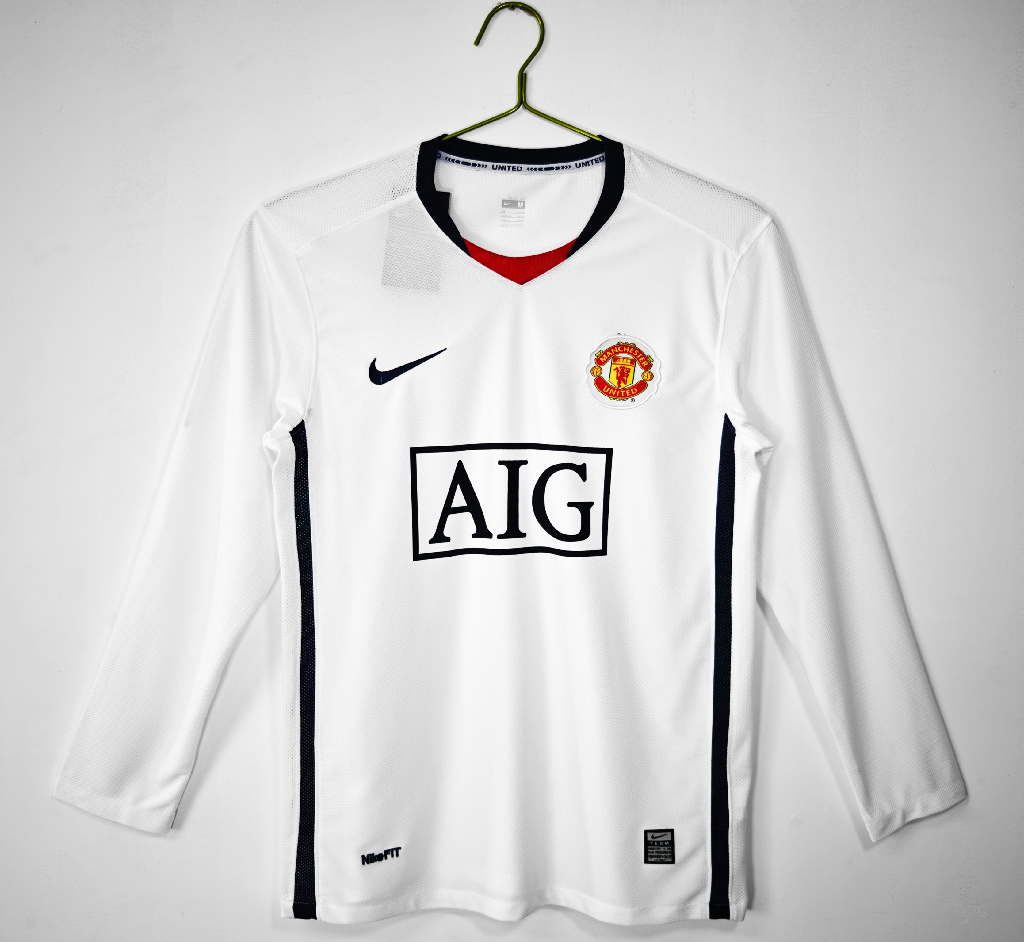 Manchester United 2008 Retrò da trasferta, manica lunga