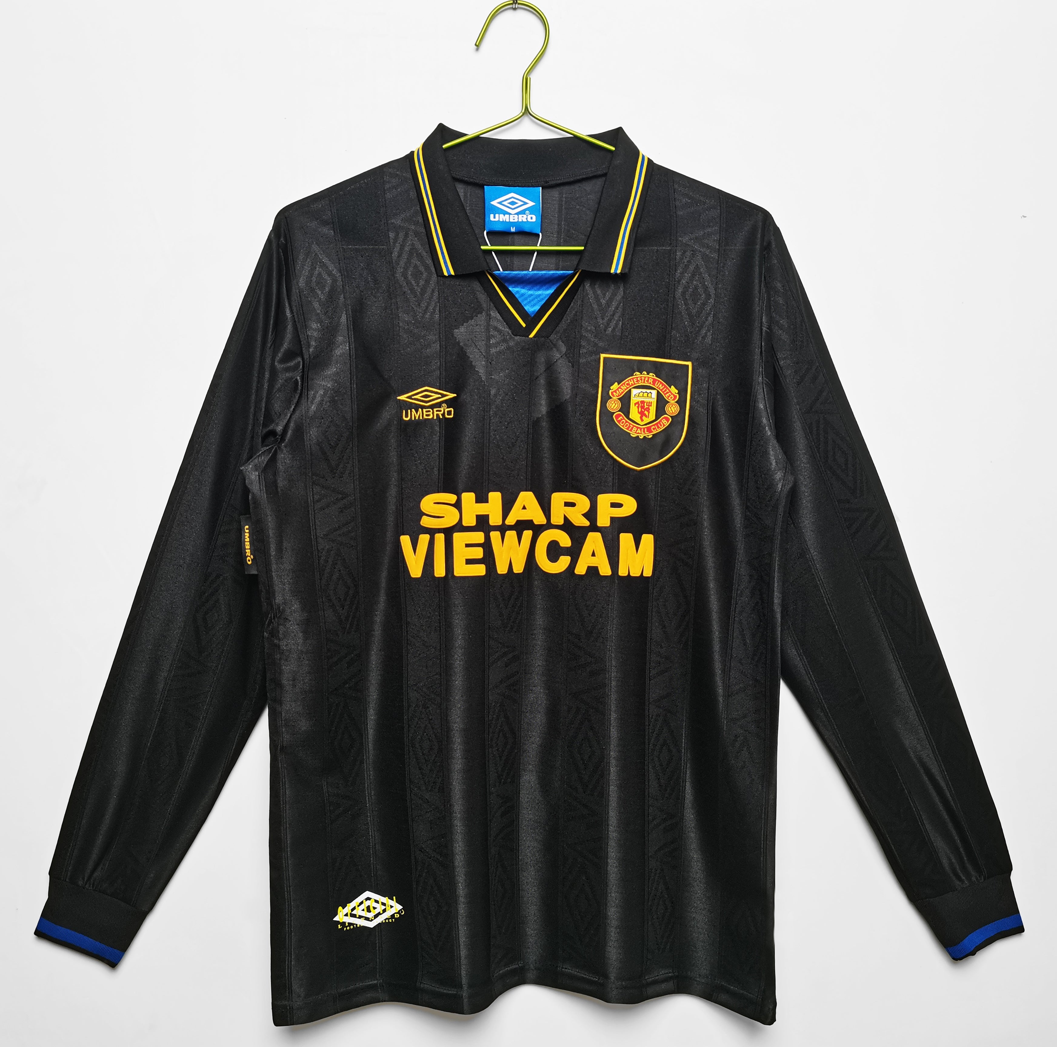 Manchester United 1993 Retrò da trasferta, manica lunga