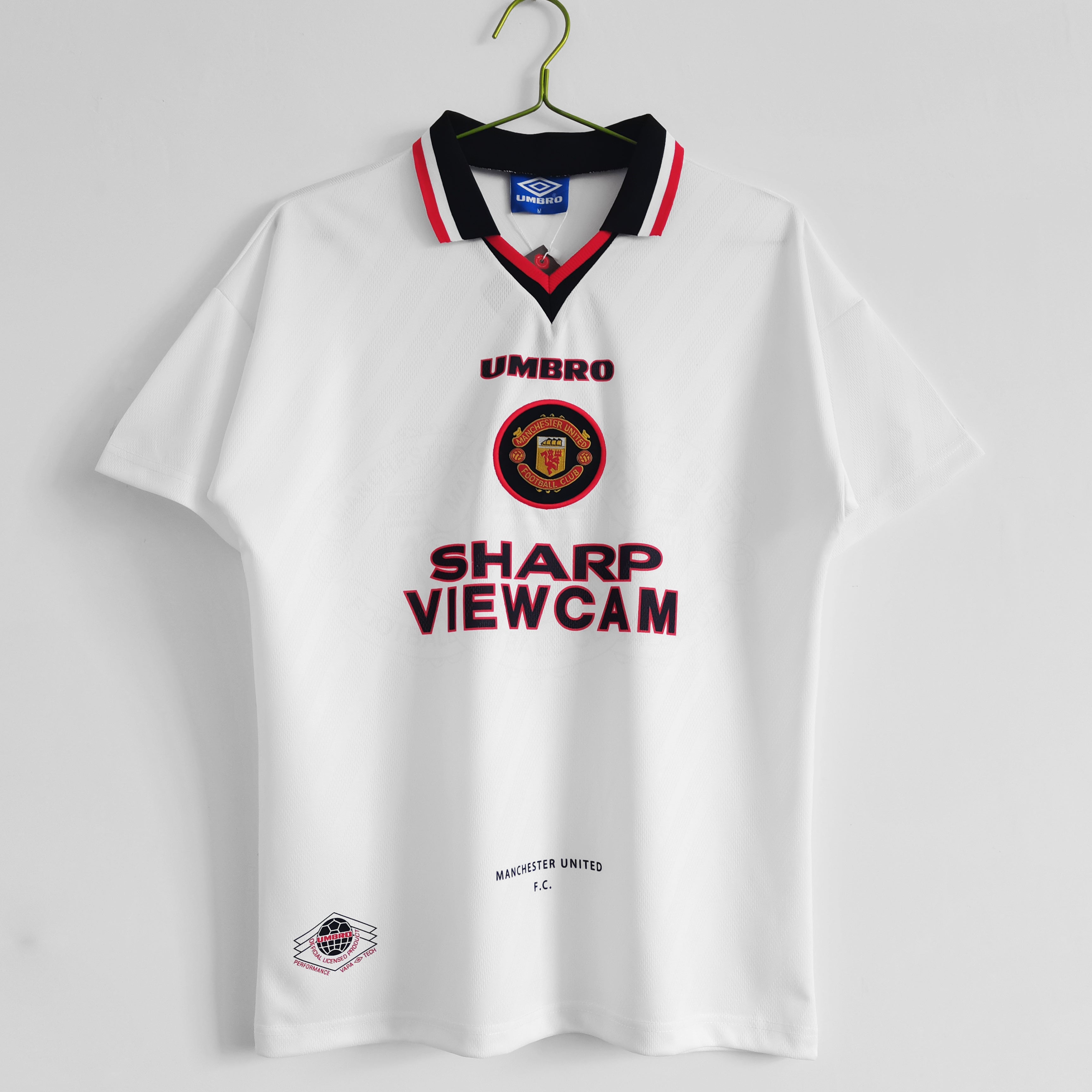 Manchester United 1996 Retrò da trasferta