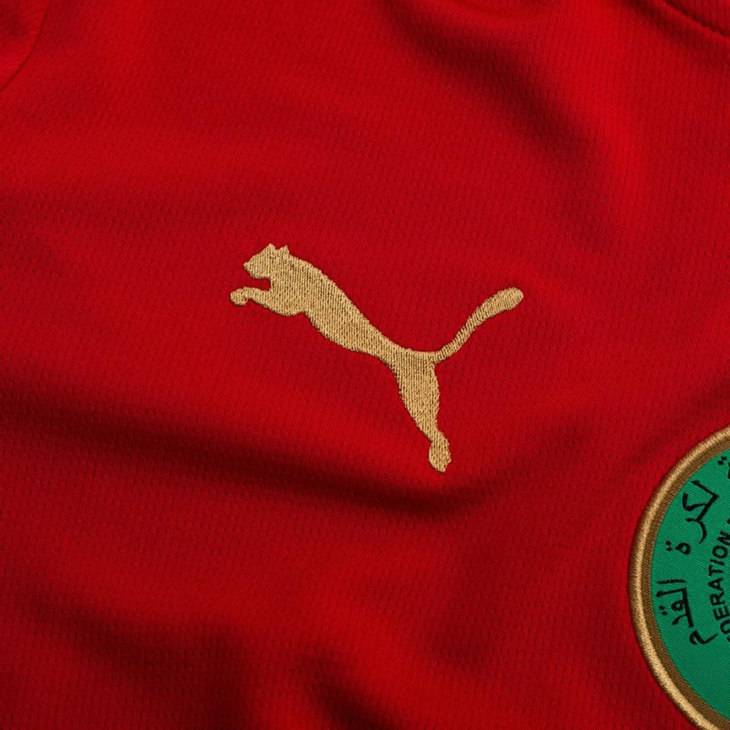 Maglia da casa del Marocco 2026 Bambino