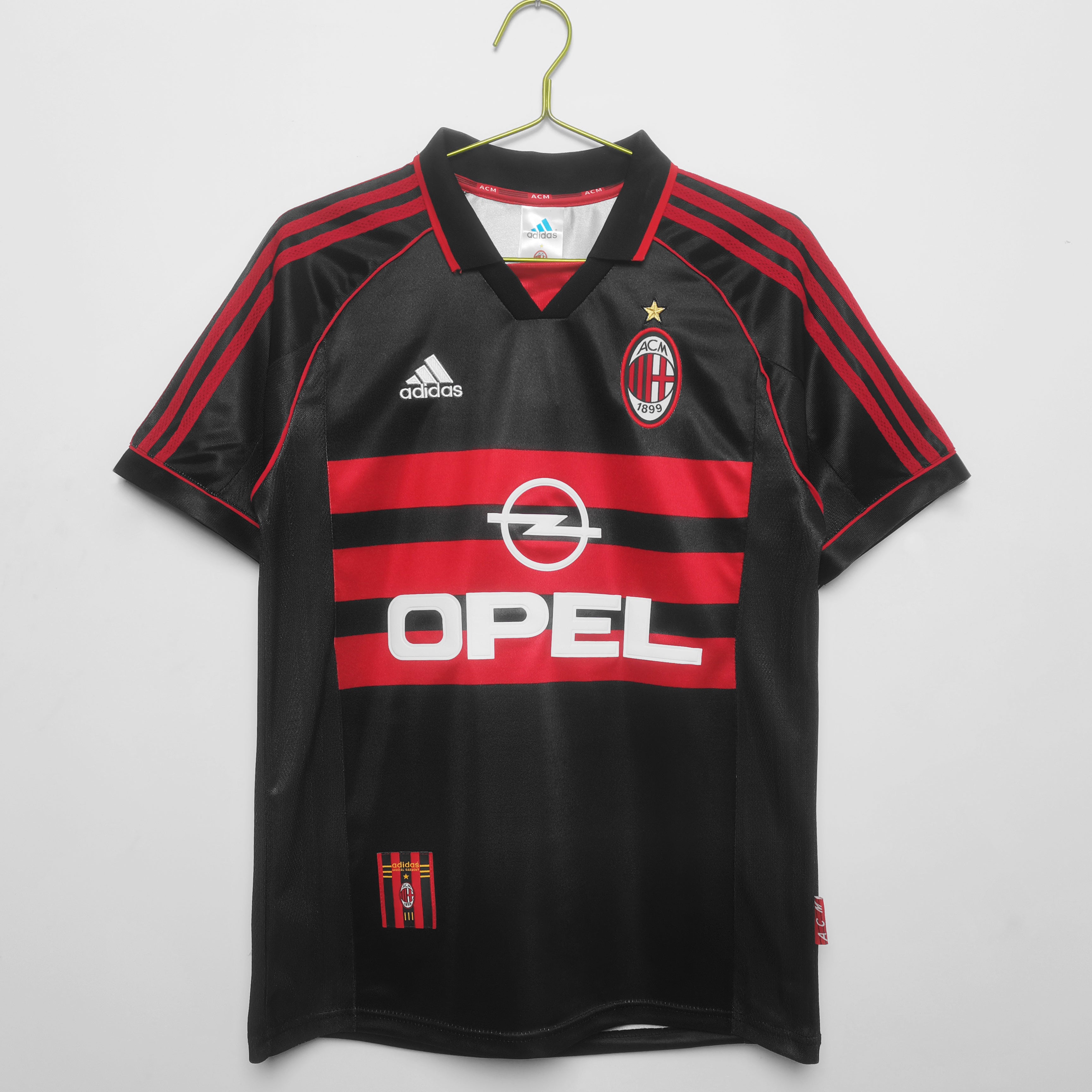 AC Milan 1998 retrò da trasferta
