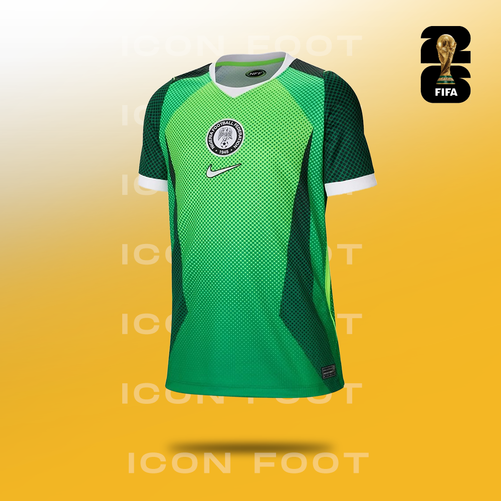 Maglia da casa della Nigeria 2026