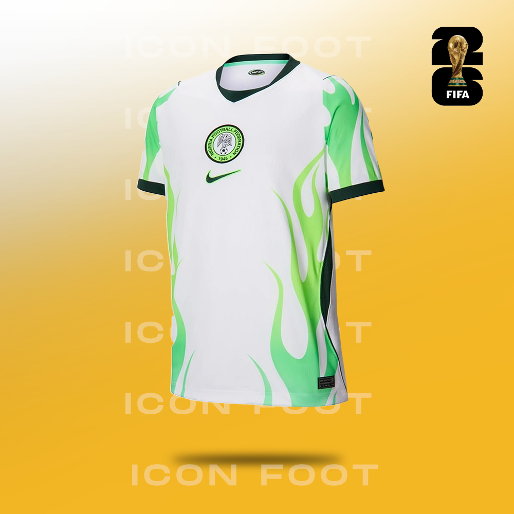 Maglia da trasferta della Nigeria 2026