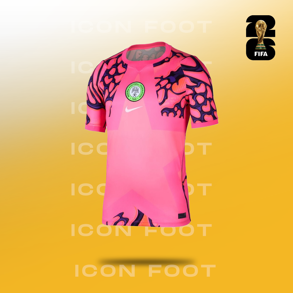 Maglia da portiere della Nigeria 2026