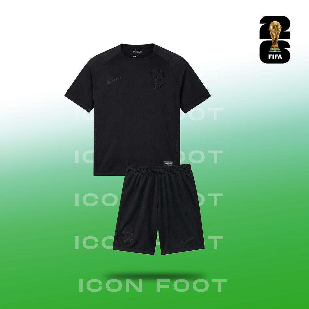 Maglia da trasferta bambino della Norvegia Coppa del Mondo 2026